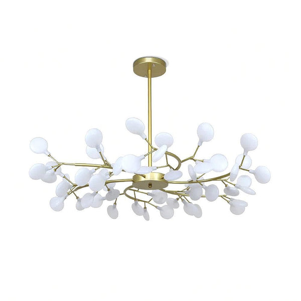 Metavaya Chandelier LED Firefly Sputnik Chandelier