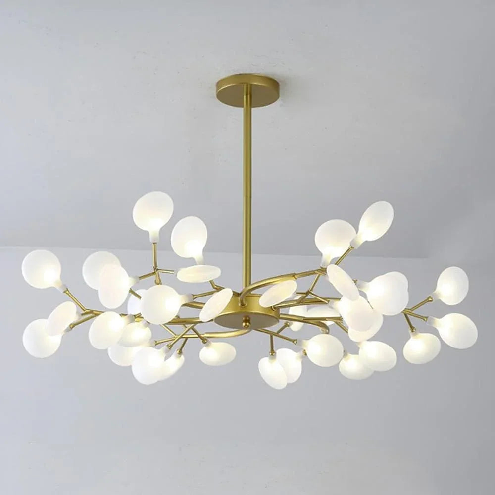 LED Firefly Sputnik Chandelier