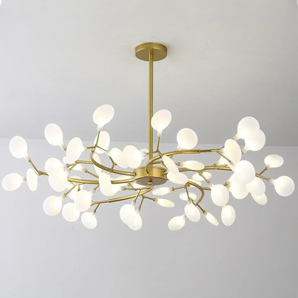 LED Firefly Sputnik Chandelier