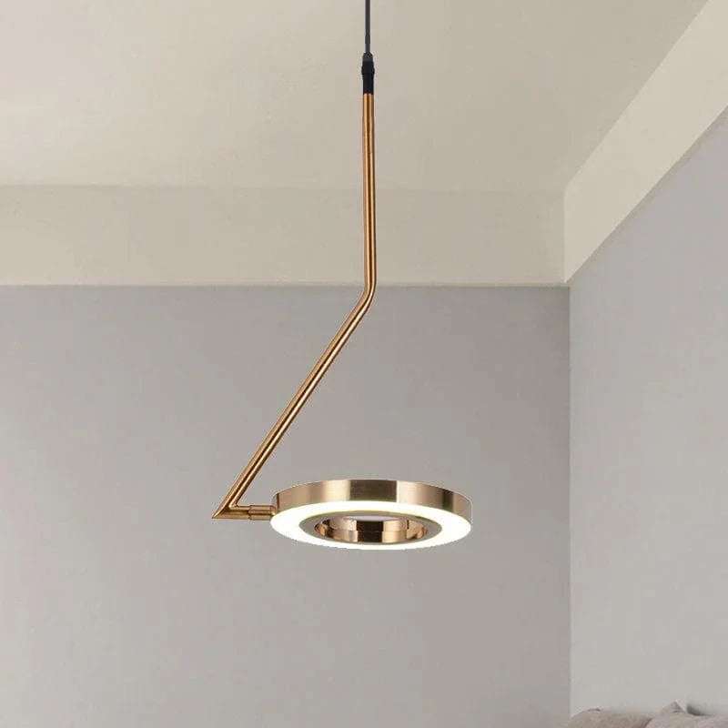 Light Waheed L L Shaped Pendant Light