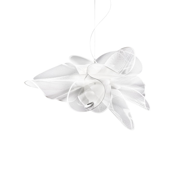 Metavaya Pendant Light Dia 73cm x H 43cm / ∅ 28.7″ x H 16.9″ / White La Belle Etoile Pendant Light 6938617800550 M2023101401-1