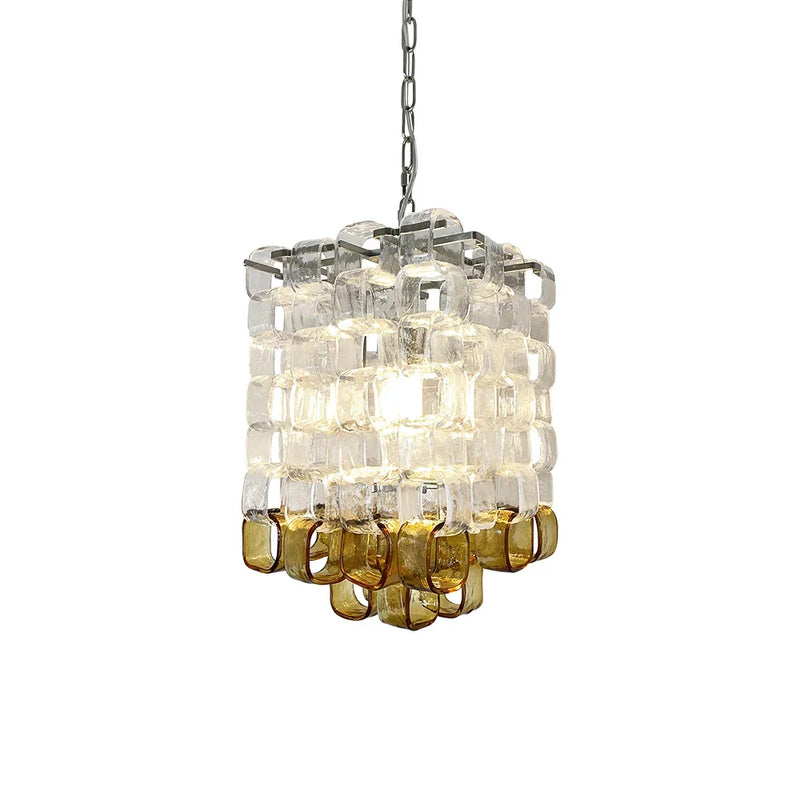 Lce Cubes Interlocking Chandelier | Metavaya