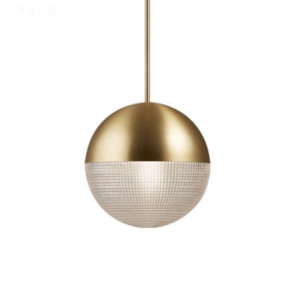 Metavaya Pendant lamp Dia 20cm x H 20cm / ∅ 7.9″ x H 7.9″ / Gold Lens Flair Pendant Lamp 662668906171 M2024011302-1 Lens Flair Pendant Lamp | Discount Sale