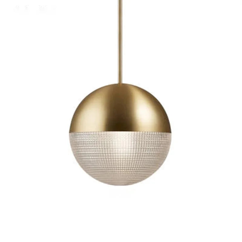 Metavaya Pendant lamp Dia 20cm x H 20cm / ∅ 7.9″ x H 7.9″ / Gold Lens Flair Pendant Lamp 662668906171 M2024011302-1 Lens Flair Pendant Lamp | Discount Sale