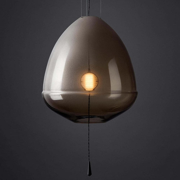 Metavaya Pendant light Model B  Amber Limpid Pendant light 653733628715 M-202112100940-5