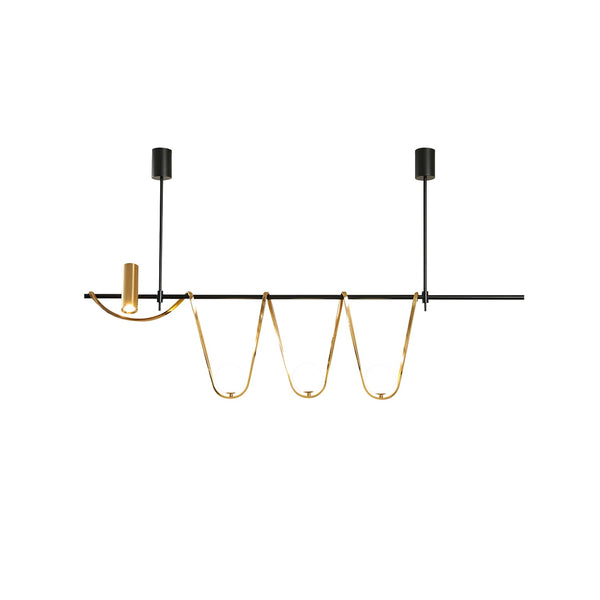 Metavaya Chandelier Linear Island Chandelier Linear Island Chandelier | Discount Sale