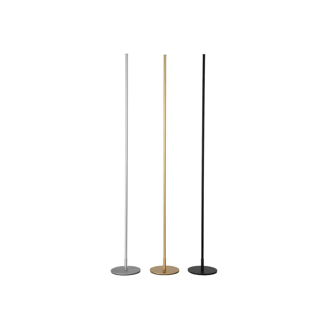 Metavaya Floor lamp Linear Shape Metal Floor Lamp