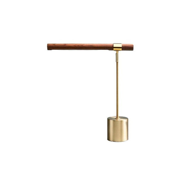 Metavaya Table lamp Linear Wood LED Table Lamp