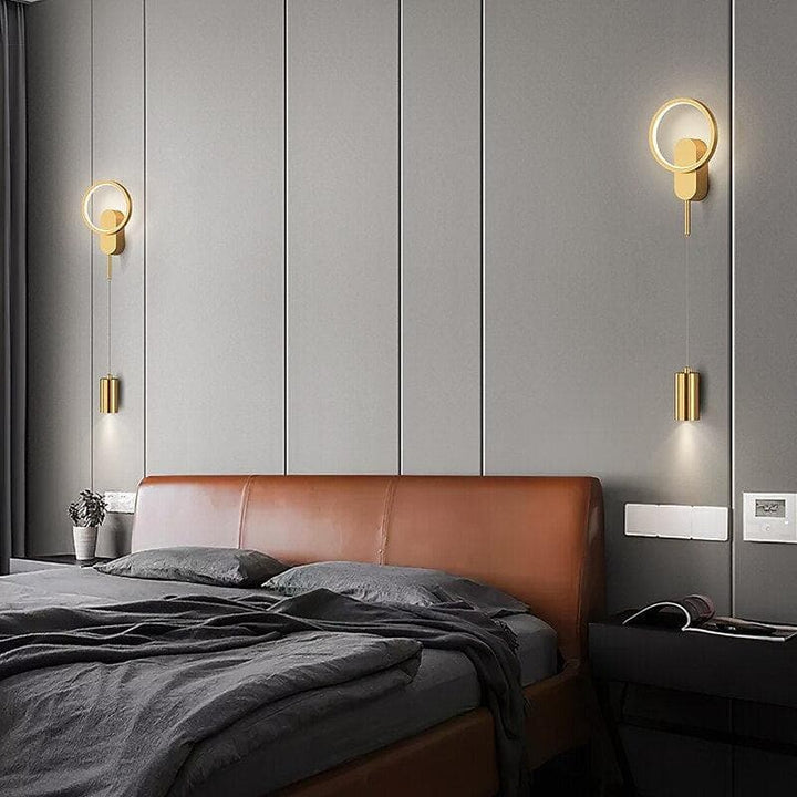 Metavaya Wall Lamp Long Strip LED Wall Lamp