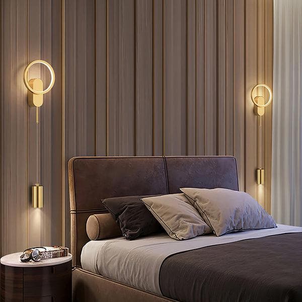 Metavaya Wall Lamp Long Strip LED Wall Lamp