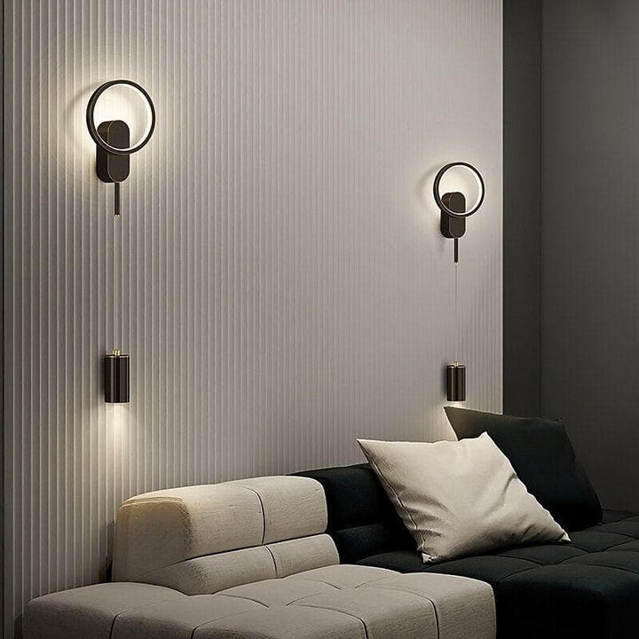 Metavaya Wall Lamp Long Strip LED Wall Lamp