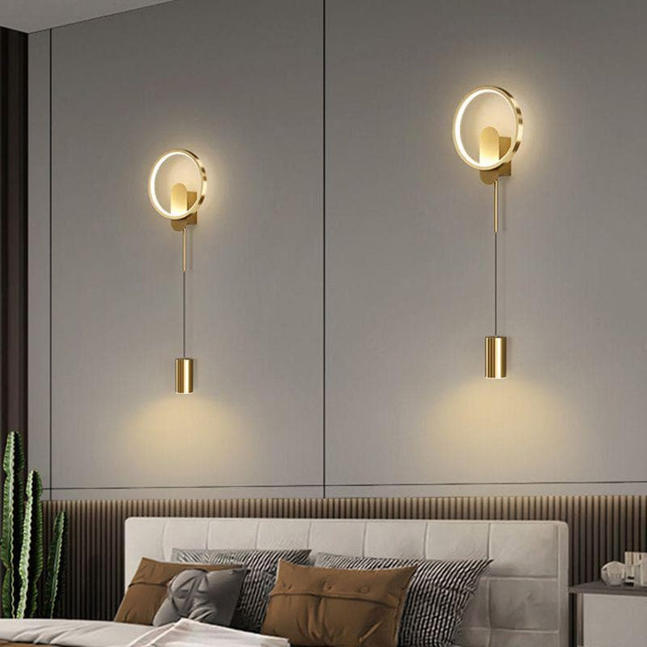 Metavaya Wall Lamp Long Strip LED Wall Lamp