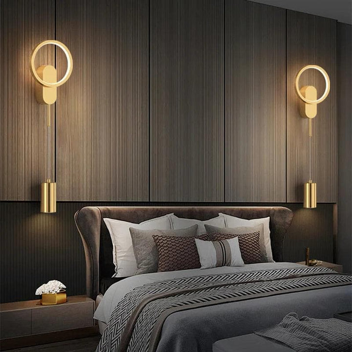 Metavaya Wall Lamp Long Strip LED Wall Lamp