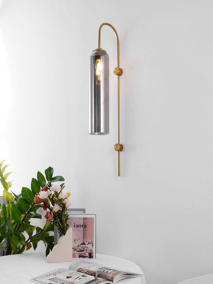 Metavaya Wall light Long Tube Glass Wall Light Long Tube Glass Wall Light Sale