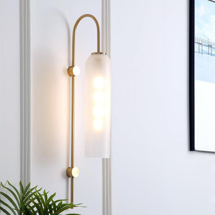 Metavaya Wall light Long Tube Glass Wall Light Long Tube Glass Wall Light Sale