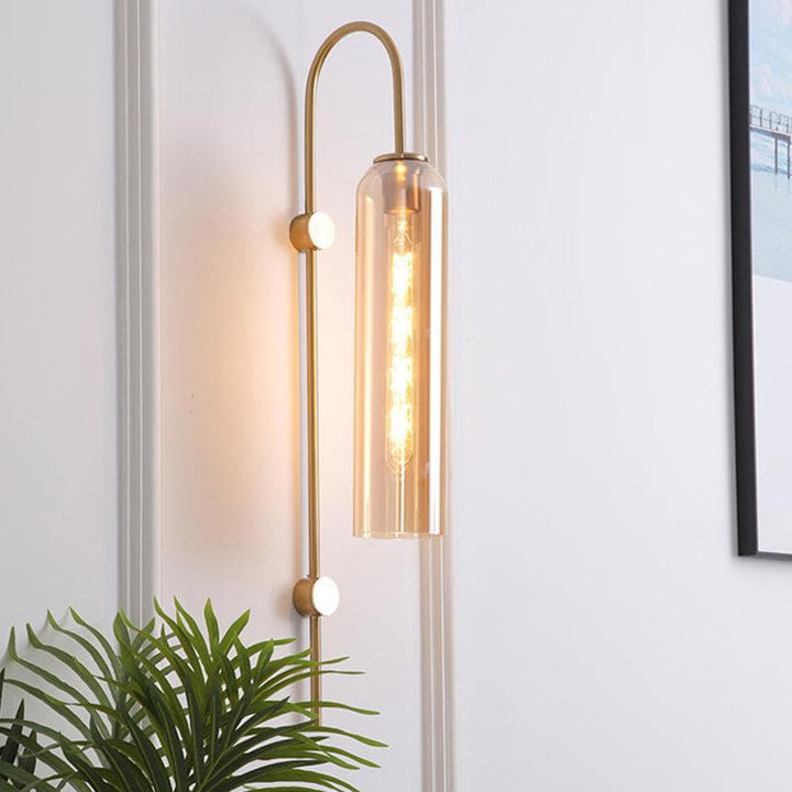 Metavaya Wall light Long Tube Glass Wall Light Long Tube Glass Wall Light Sale