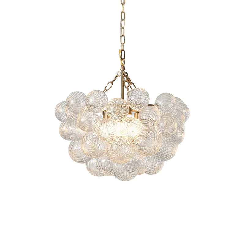 Longree Bubble Ball Swirled Glass Chandelier | Metavaya