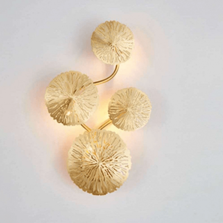 Metavaya Wall lamp Lotus Leaf Wall Sconce Lotus Leaf Wall Lamp | Discount Sale