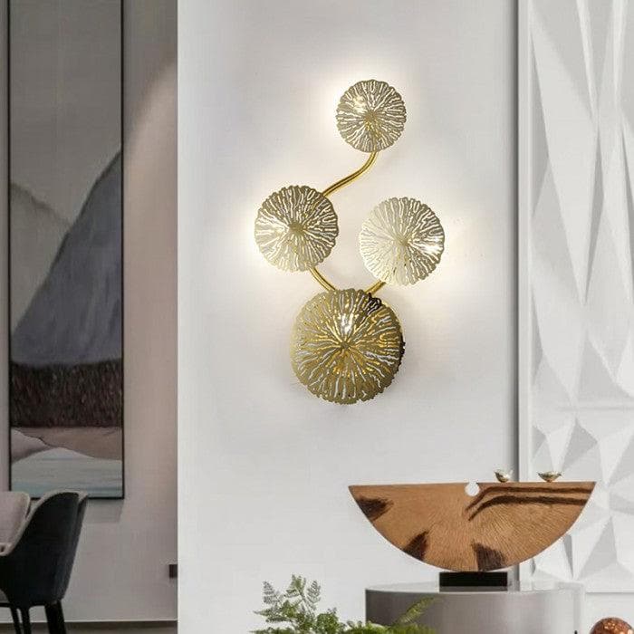 Metavaya Wall lamp Lotus Leaf Wall Sconce Lotus Leaf Wall Lamp | Discount Sale