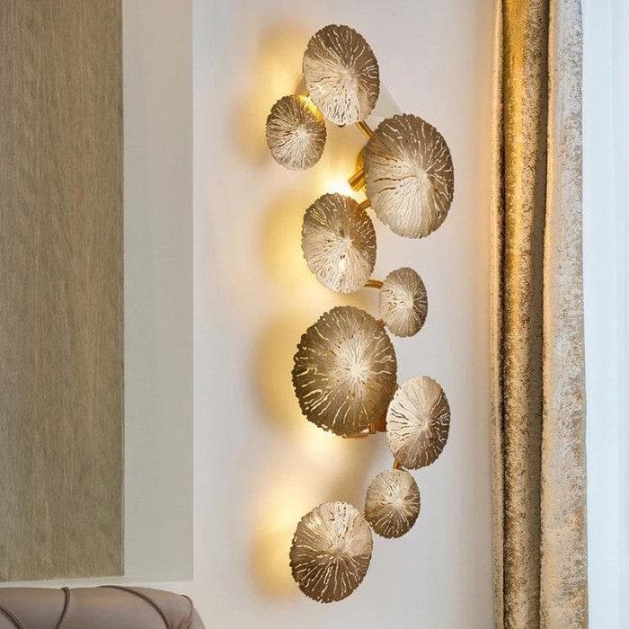 Metavaya Wall lamp Lotus Leaf Wall Sconce Lotus Leaf Wall Lamp | Discount Sale