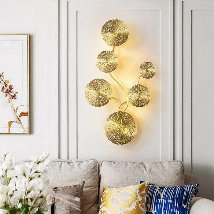 Metavaya Wall lamp Lotus Leaf Wall Sconce Lotus Leaf Wall Lamp | Discount Sale