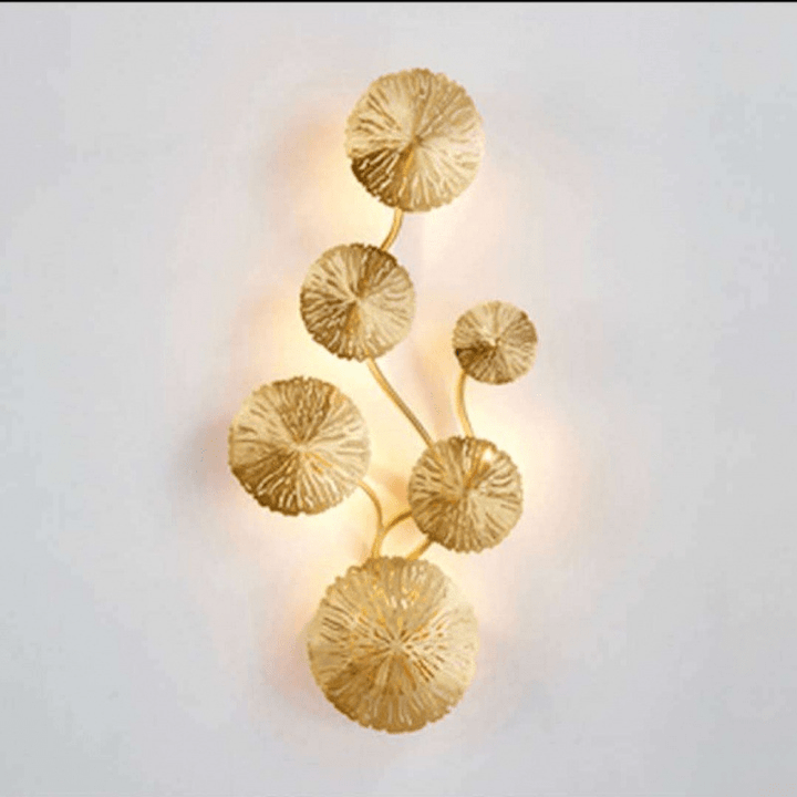 Metavaya Wall lamp Lotus Leaf Wall Sconce Lotus Leaf Wall Lamp | Discount Sale