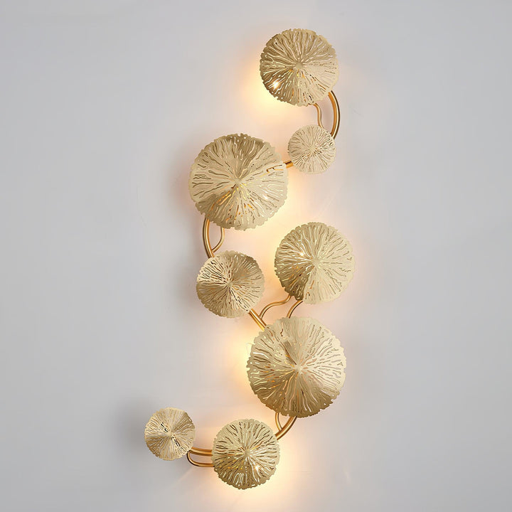 Metavaya Wall lamp Lotus Leaf Wall Sconce Lotus Leaf Wall Lamp | Discount Sale