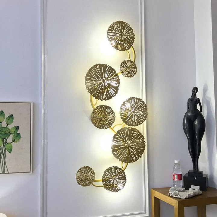 Metavaya Wall lamp Lotus Leaf Wall Sconce Lotus Leaf Wall Lamp | Discount Sale