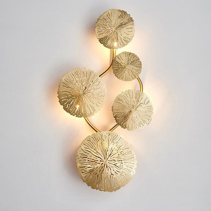 Metavaya Wall lamp Lotus Leaf Wall Sconce Lotus Leaf Wall Lamp | Discount Sale