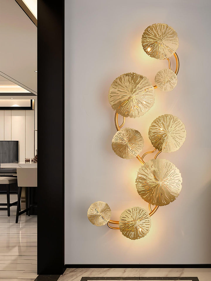 Metavaya Wall lamp Lotus Leaf Wall Sconce Lotus Leaf Wall Lamp | Discount Sale