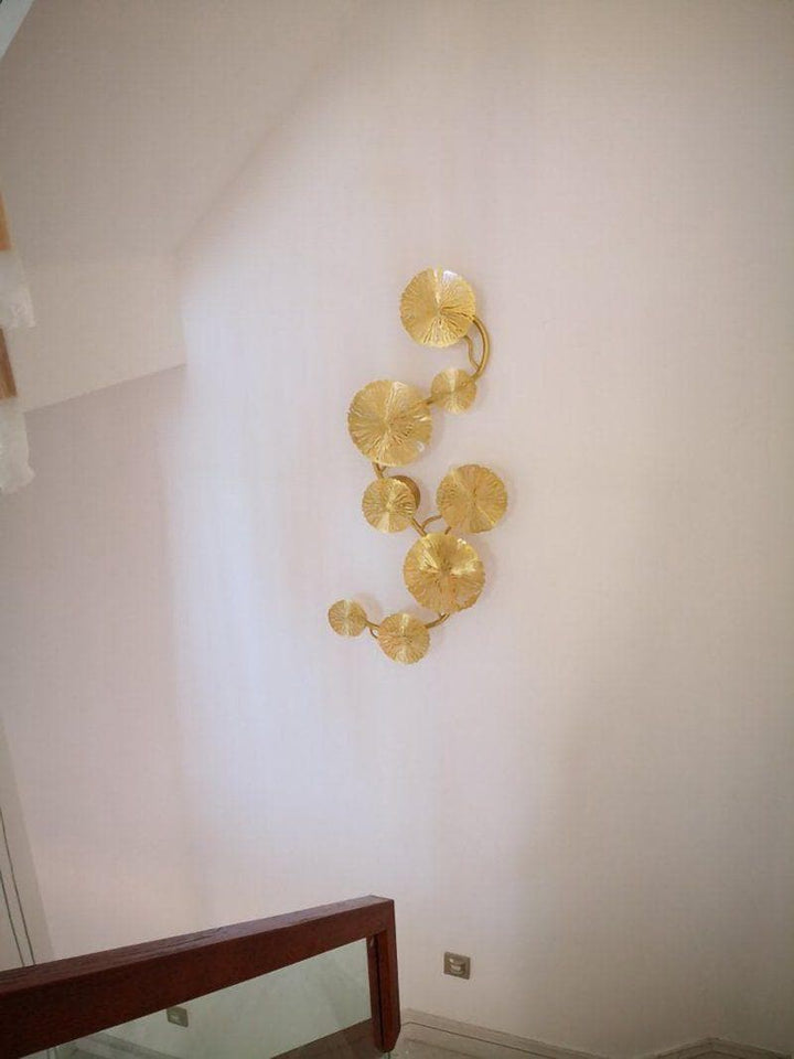 Metavaya Wall lamp Lotus Leaf Wall Sconce Lotus Leaf Wall Lamp | Discount Sale