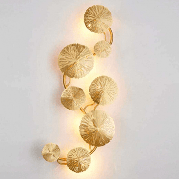 Metavaya Wall lamp Lotus Leaf Wall Sconce Lotus Leaf Wall Lamp | Discount Sale