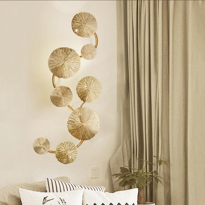 Metavaya Wall lamp Lotus Leaf Wall Sconce Lotus Leaf Wall Lamp | Discount Sale