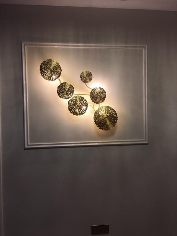 Metavaya Wall lamp Lotus Leaf Wall Sconce Lotus Leaf Wall Lamp | Discount Sale