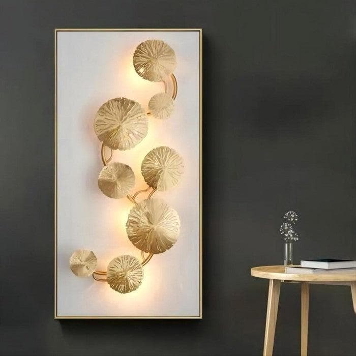 Metavaya Wall lamp Lotus Leaf Wall Sconce Lotus Leaf Wall Lamp | Discount Sale