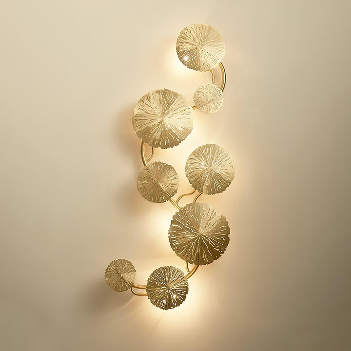 Metavaya Wall lamp Lotus Leaf Wall Sconce Lotus Leaf Wall Lamp | Discount Sale