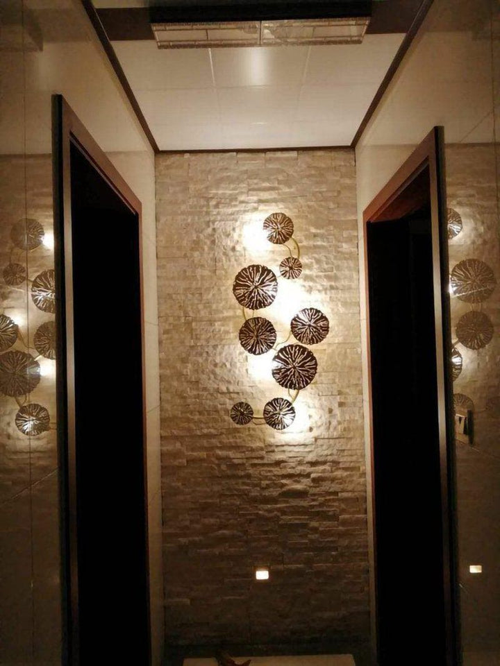 Metavaya Wall lamp Lotus Leaf Wall Sconce Lotus Leaf Wall Lamp | Discount Sale