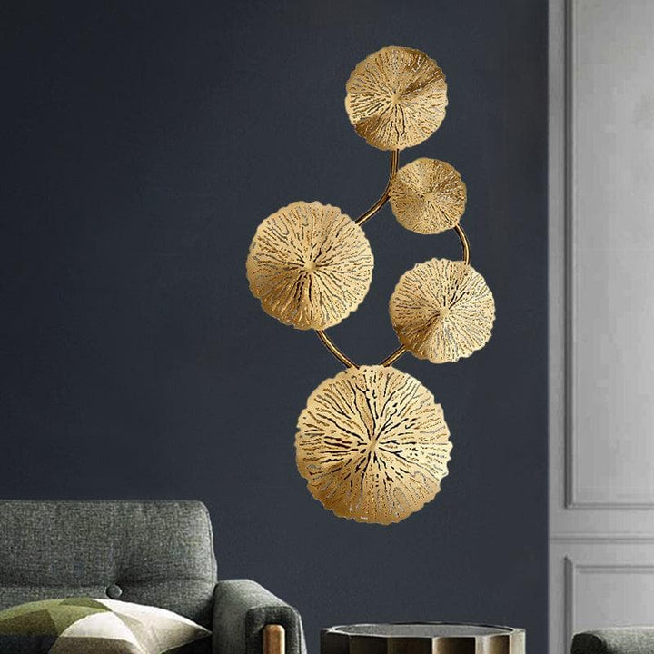 Metavaya Wall lamp Lotus Leaf Wall Sconce Lotus Leaf Wall Lamp | Discount Sale