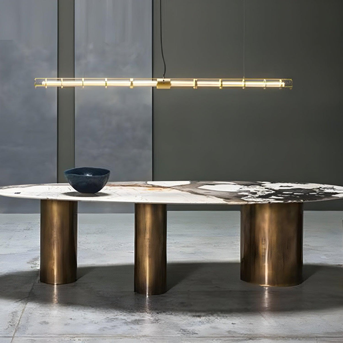 Flos Luce Horizontal Suspension Light – Metavaya
