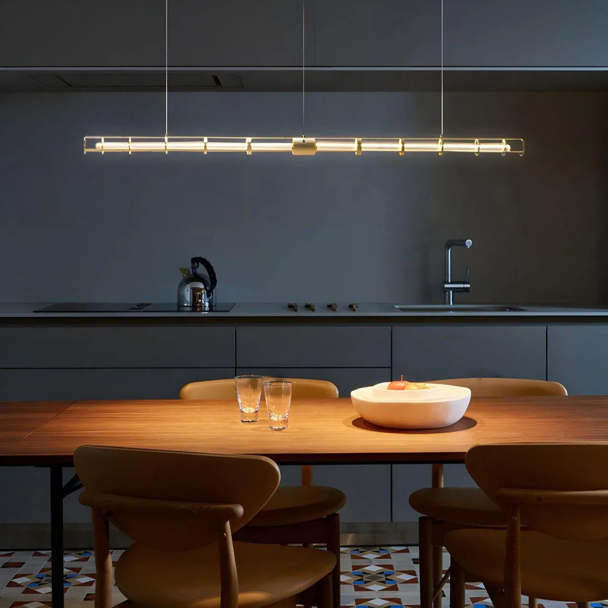 Flos Luce Horizontal Suspension Light – Metavaya
