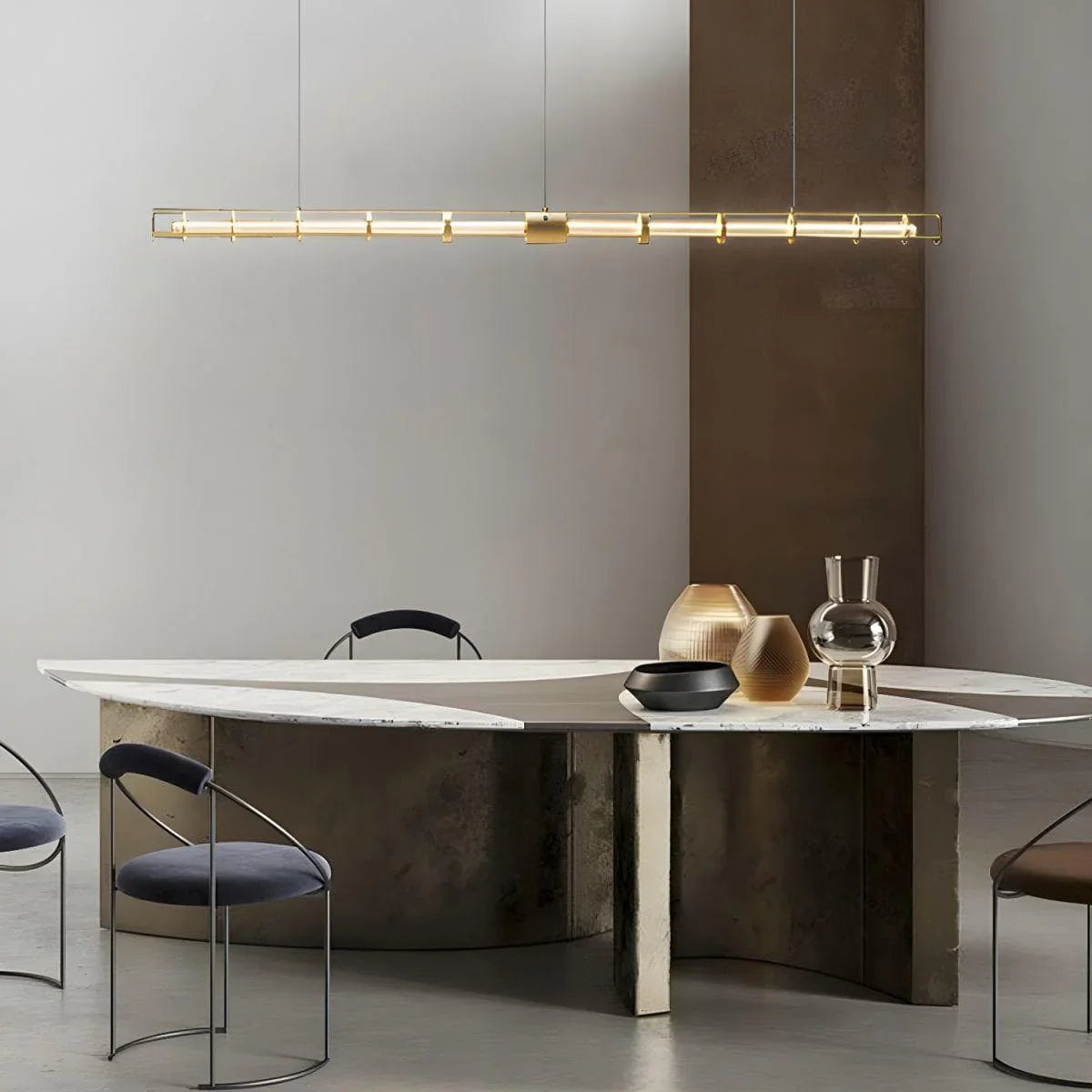 Flos Luce Horizontal Suspension Light – Metavaya