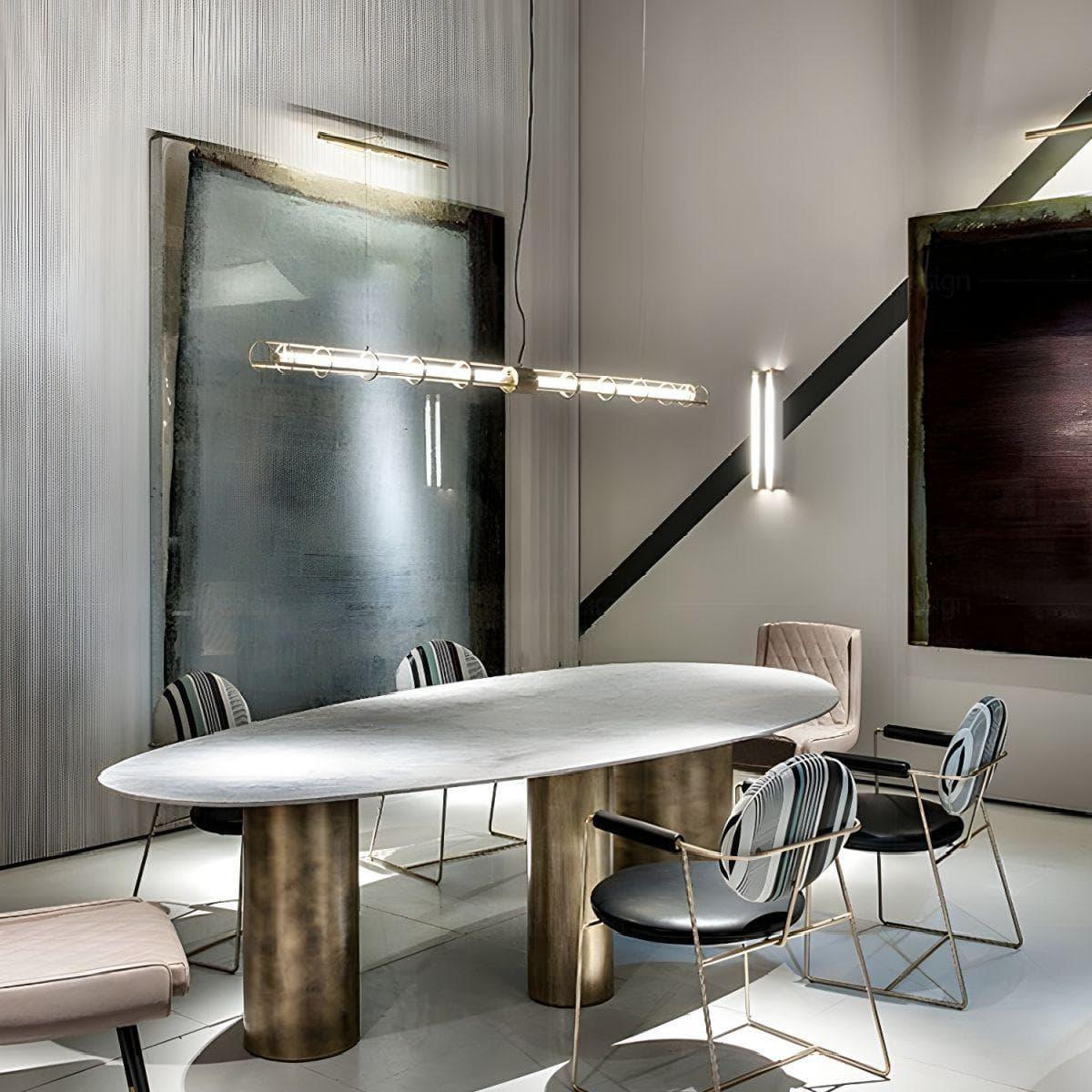 Flos Luce Horizontal Suspension Light – Metavaya