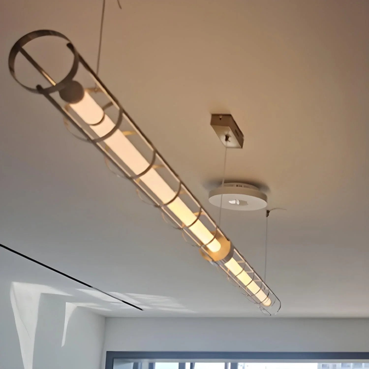 Flos Luce Horizontal Suspension Light – Metavaya