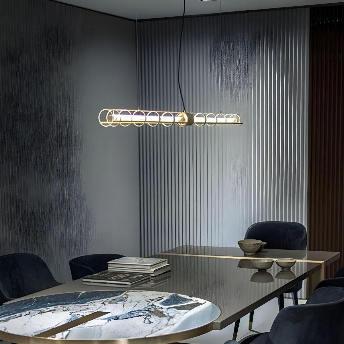 Flos Luce Horizontal Suspension Light – Metavaya