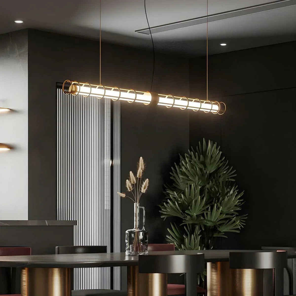 Flos Luce Horizontal Suspension Light – Metavaya