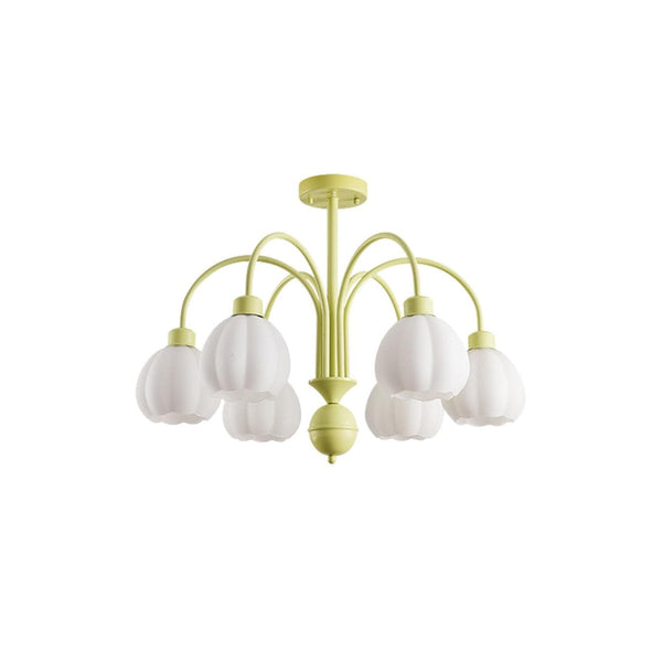 Metavaya Chandelier Lustra Flower Chandelier