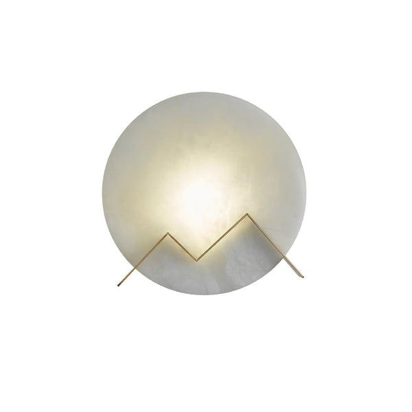 Metavaya Wall lamp M Letter Wall Lamp M letter wall light | Marble wall light