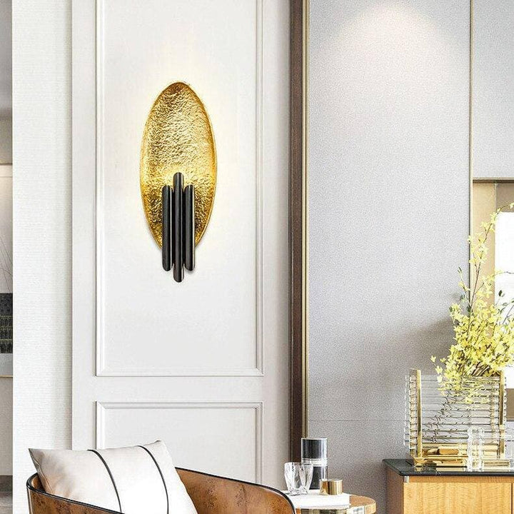 Metavaya Wall lamp Metal Sconce Metal Sconce | Discounted Wall Sconce