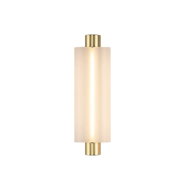 Metavaya Wall lamp Dia 11cm x H 38cm / ∅ 4.8″ x H 15″ / Gold / Warm Light Metropol Wall Lamp 662668846200 M2023122403-3 Metropolis Wall Lamp | Special Sale