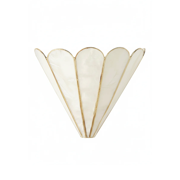Mica Petal Wall Lamp
